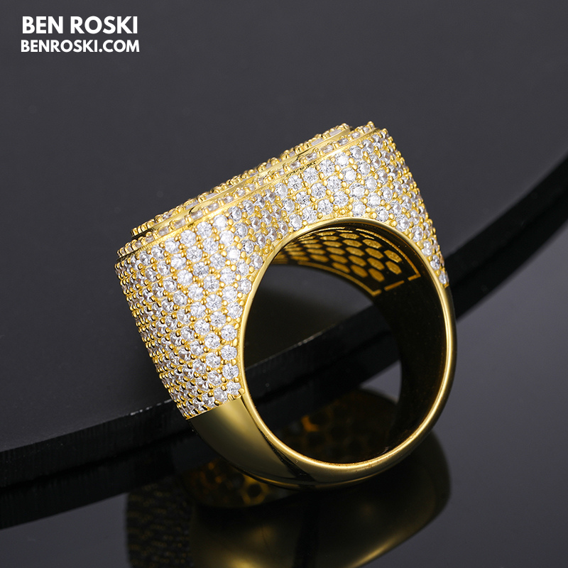 Heart Baguette Moissanite Ring Sterling Silver, Gold Plated or Rose Gold | GRA Certified