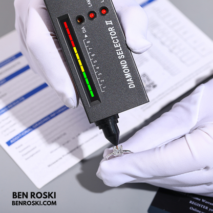 Princess Cut Moissanite Solitaire Ring Sterling Silver, Gold or Rose Gold | VVS Moissanite | GRA Certified