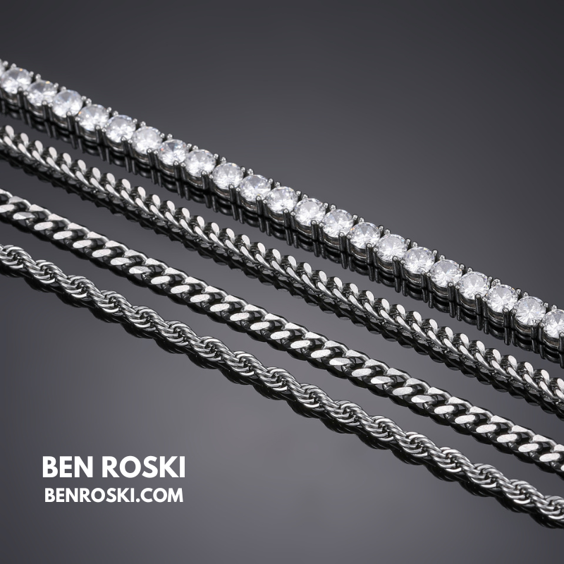 Diamond Shape Moissanite Pendant Sterling Silver, Gold / Rose Gold Plated | GRA Certified