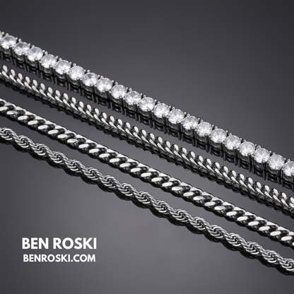 Diamond Shape Moissanite Pendant Sterling Silver, Gold / Rose Gold Plated | GRA Certified