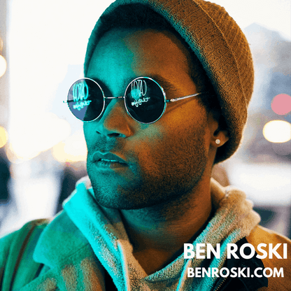 Round Cluster Stud Earrings – VVS1 Moissanite | GRA Certified