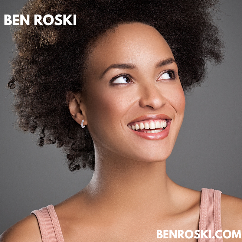 Hoop Earrings Sterling Silver, Gold, or Rose Gold | VVS Moissanite | GRA Certified