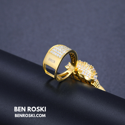 Jesus Face Moissanite Pendant Sterling Silver, Gold, or Rose Gold | VVS Moissanite | GRA Certified