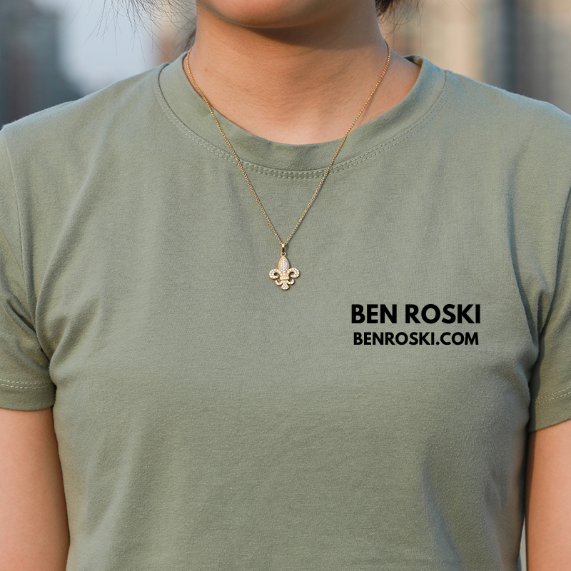 Fleur-de-Lis Moissanite Pendant Sterling Silver or Gold/Rose Gold Plated | VVS Moissanite | GRA Certified