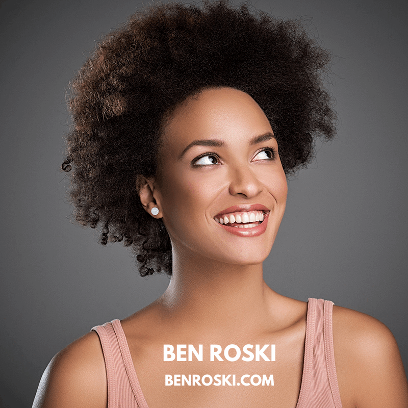 Round Cluster Stud Earrings Sterling Silver, Gold, or Rose Gold | VVS Moissanite | GRA Certified