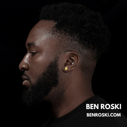 Cushion Cluster Stud Earrings Sterling Silver or Gold Plated or Rose Gold | VVS Moissanite | GRA Certified