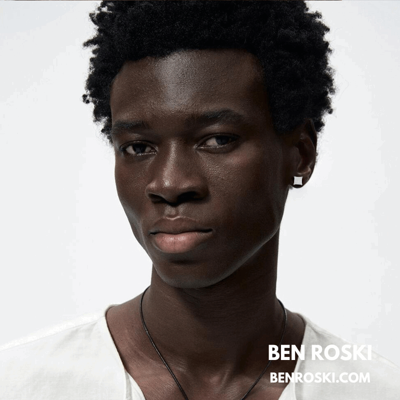 Square Cluster Stud Earrings Sterling Silver, Gold, or Rose Gold | VVS Moissanite | GRA Certified