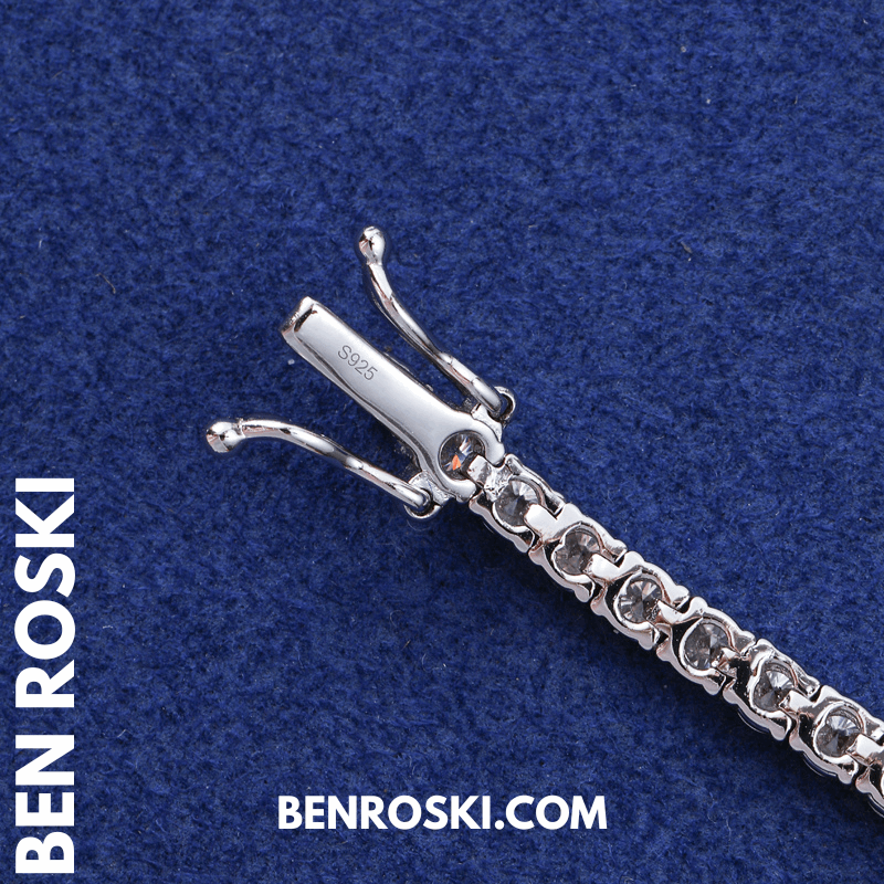 Heart Moissanite Tennis Bracelet – 12MM | 7–8 Inch | 12.28g | S925 Silver, Gold, or Rose Gold | VVS1 Moissanite | GRA Certified