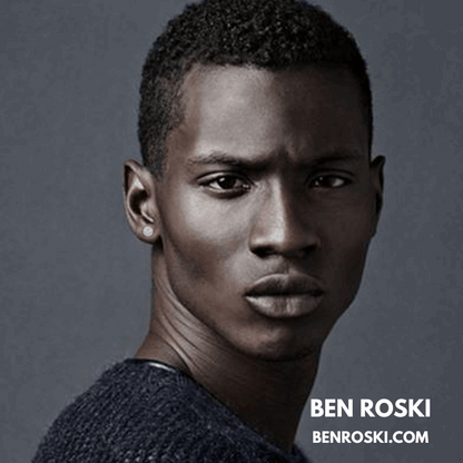 Round Cluster Stud Earrings Sterling Silver, Gold, or Rose Gold | VVS Moissanite | GRA Certified