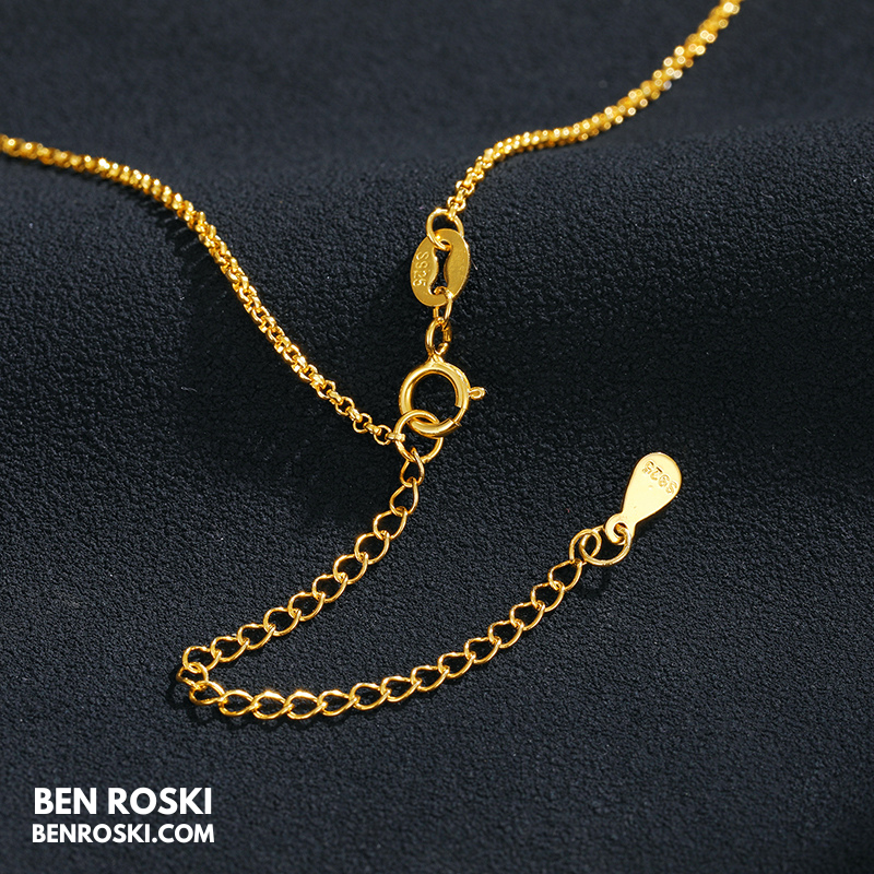 Camera Pendant Necklace Sterling Silver or Gold / Rose Gold Plated | VVS Moissanite | GRA Certified