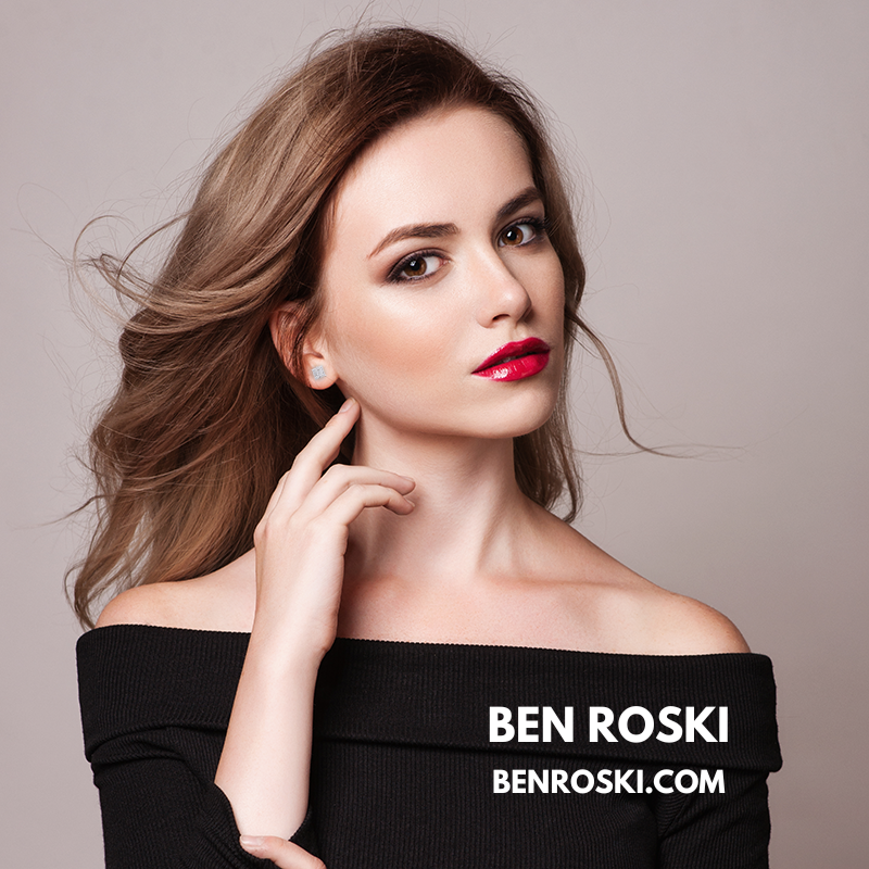 Square Cluster Stud Earrings Sterling Silver, Gold, or Rose Gold | VVS Moissanite | GRA Certified