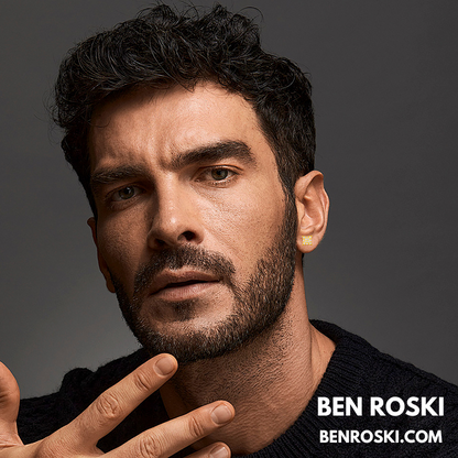 Square Cluster Stud Earrings Sterling Silver or Gold/Rose Gold Plated | VVS Moissanite | GRA Certified