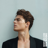 Geometric Cluster Stud Earrings Sterling Silver, Gold, or Rose Gold | VVS Moissanite | GRA Certified