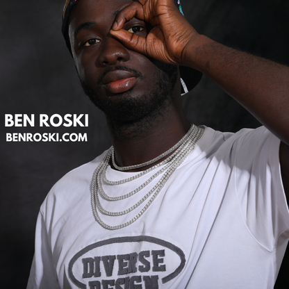 Moissanite Tennis Chain Necklace 3MM Sterling Silver, Gold & Rose Gold | VVS1 Moissanite | GRA Certified