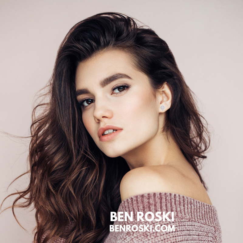 Geometric Cluster Stud Earrings Sterling Silver, Gold, or Rose Gold | VVS Moissanite | GRA Certified