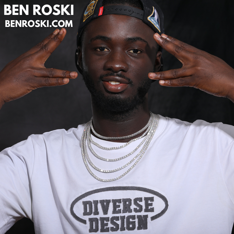 Moissanite Tennis Chain Necklace 3MM Sterling Silver, Gold & Rose Gold | VVS1 Moissanite | GRA Certified