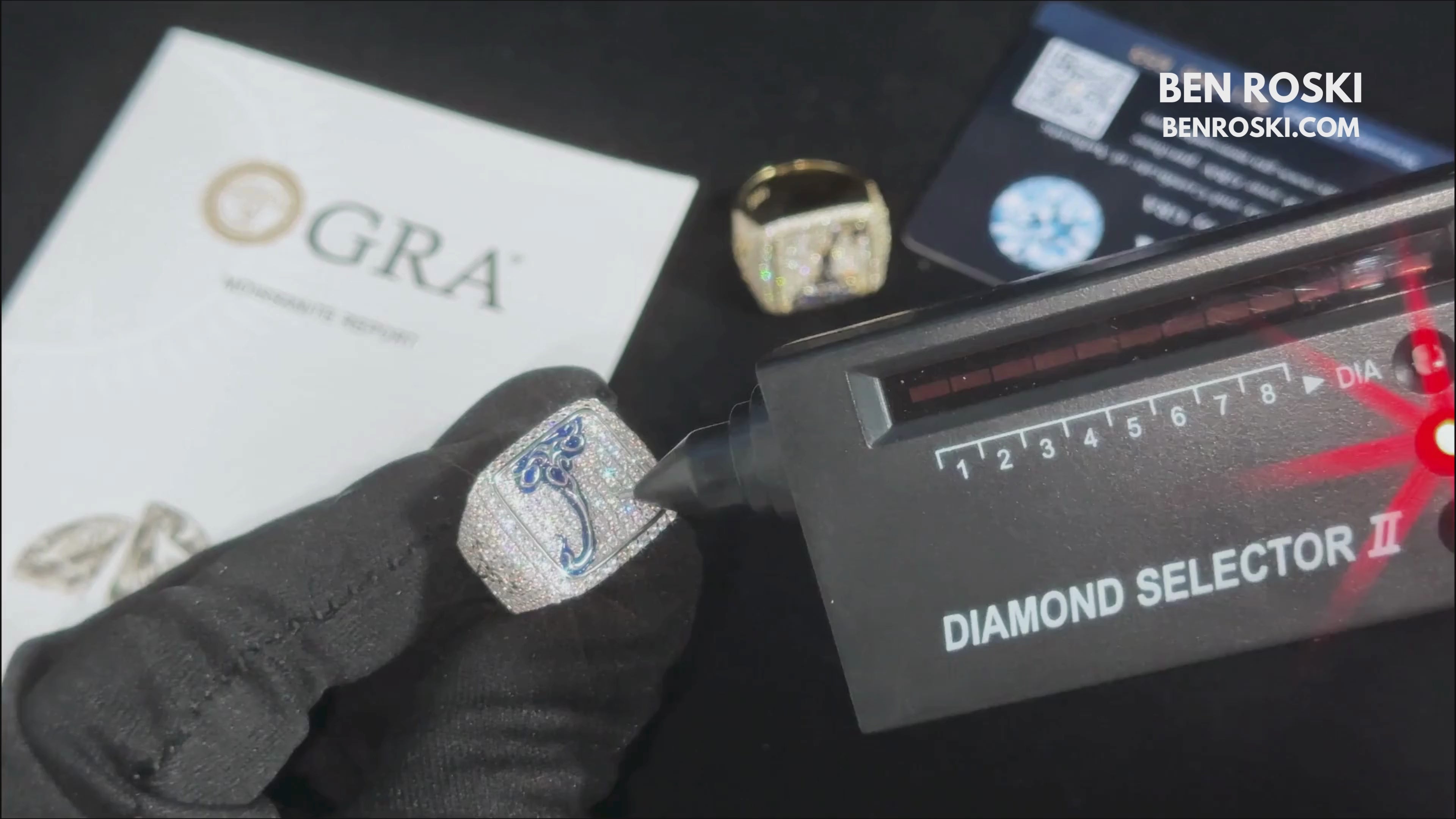 Butterfly Stud Earrings Sterling Silver, Gold, or Rose Gold | VVS Moissanite | GRA Certified