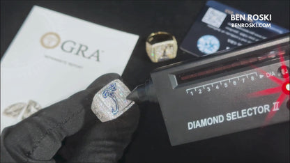 Butterfly Stud Earrings Sterling Silver, Gold, or Rose Gold | VVS Moissanite | GRA Certified